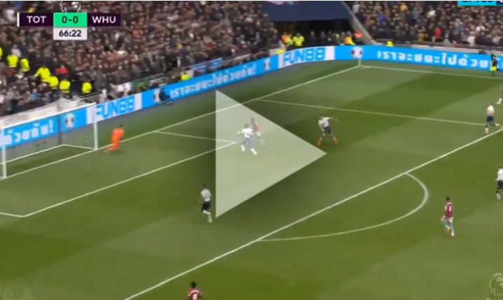 Antonio strzela gola na 1-0 z Tottenhamem! [VIDEO]